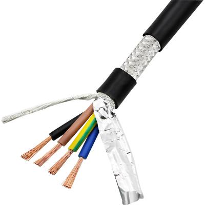 China Electronic Material Certificate Approval 3.5mm 2.5 mm2 1.5mm2 8mm PVC Insulated 3 Core Electricity Power Copper Cable Electrical Wire for sale