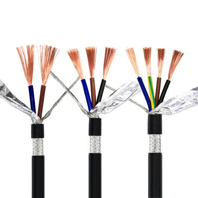 China Electronic Equipment 3C Approval Multic Core 2 3 4 Core Rvvp Cable Shielded American A.W.G. 12 hoses for sale