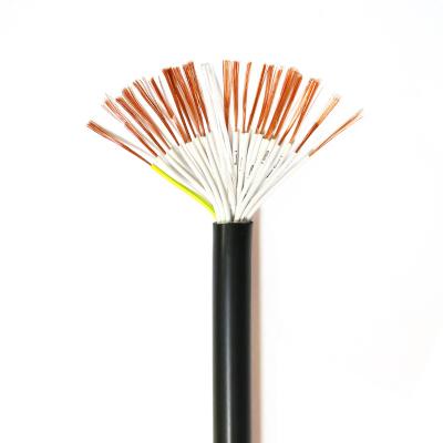 China UL Electrical Approval Copper PVC Insulated Electrical Wire 6 12 Core 1.5mm Control Cable for sale