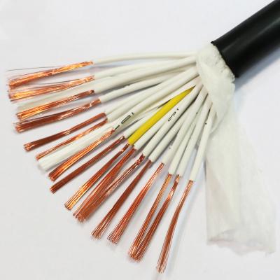 China LED Lighting New PVC Insulated Electrical Copper Wire Cable Control 36 Core Wire for sale