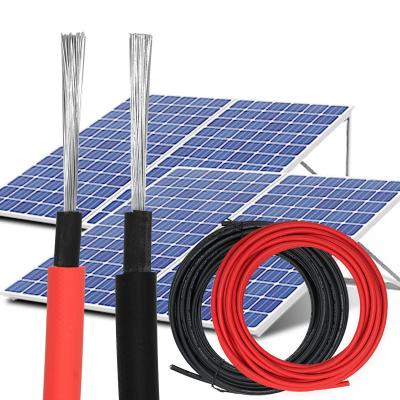 China UV Resistant PV Wire 10mm Abrasion And Corrosion Resistance Solar Cable 1000volt Copper Cabo Solar Netting for sale