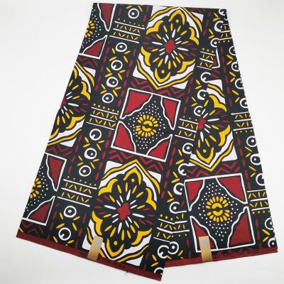 China Shrink-Resistant African Real Wax Prints Fabric for sale