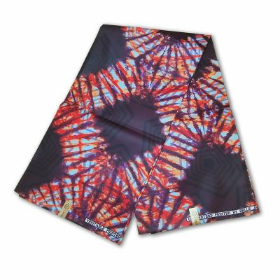 China 2022 New Shrink-Resistant 100%Polyester Wax Prints Fabric for sale