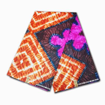 China Shrink-Resistant African Wax Print Fabric Polyester Wax Prints for sale