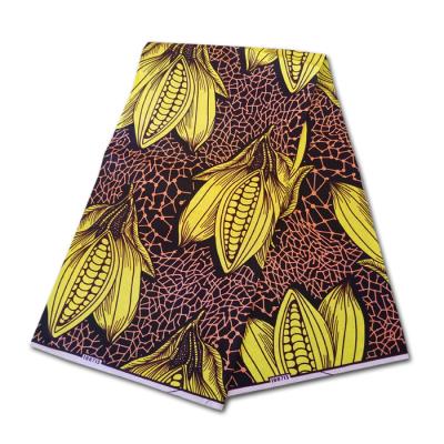 China Shrink-Resistant African Print Fabric Real Wax Wax Prints Fabric for sale