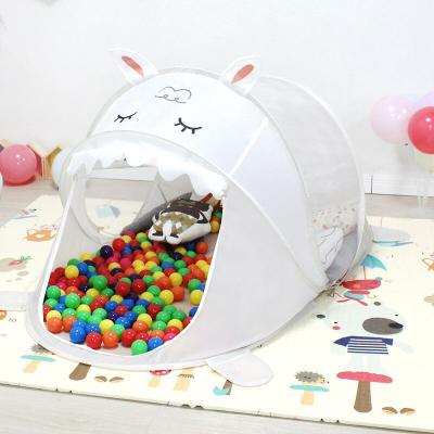 China Easy Foldable Kids Play Tent Cartoon Animal Foldable Cartoon Children Indoor And Outdoor Toy Play Tent for sale