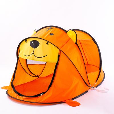 China Easy Foldable Kids Play Tent Foldable Cute Animal Children Jump Up Indoor Play Tent Kids and Outdoor Toy Play Tent for sale