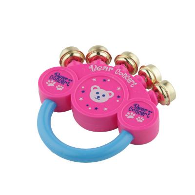 China Toy Baby Rattles Toddler Rattles Bells Musical Crunchy Children's Early Education Educational Visual Hearing Toys for sale