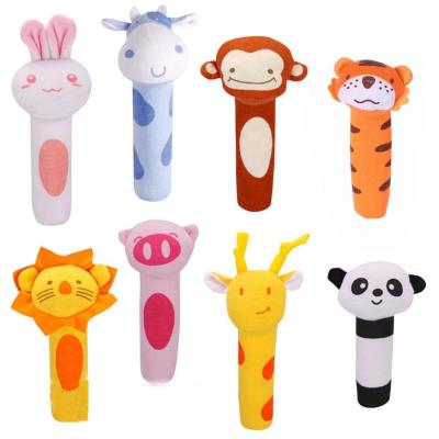 China Funny Developmental Baby Bells Animal Kids Toy Baby Classic Toys Soft Toys for sale