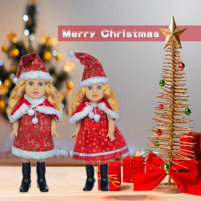 China Changeable 19 Inch Christmas Clothes Fashion Silicone Babies Reborn Doll Lifelike Newborn Baby - Doll for sale