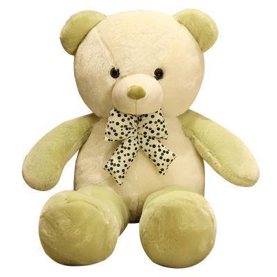 China stuffed & Creative Plush Toy New Bow Tie Bear Stuffed Toy Teddy Bear Toy for sale