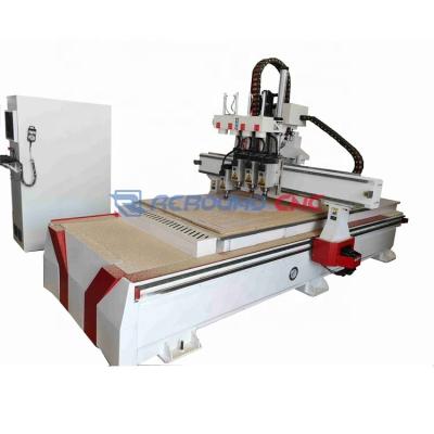 China Modern Woodworking Panel Furniture In Rush 1325 CNC Router Making Machine for sale