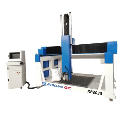 中国 Polyfoam RB 2030 Size 1200 Mm Foam Boat Mold CNC Cutting Engraving Router Machine 販売のため