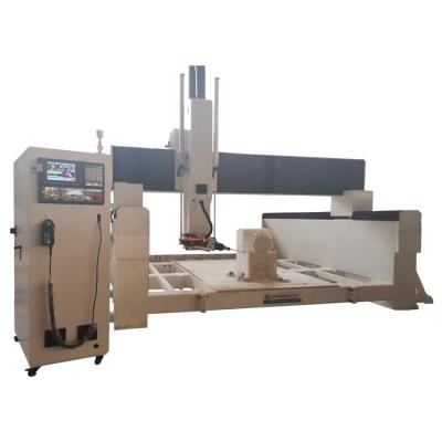 中国 Polyfoam 1530 2040 Wooden Foam Boat Plastic Boat Model CNC Engraving Making Machine Router 販売のため