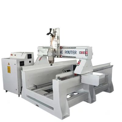 中国 2012 Woodworking CNC Router Machine With Rotary For Pipe Tube Sheet Engraving 販売のため