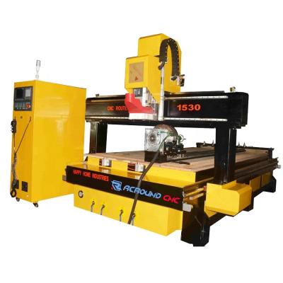 中国 HSD HQD woodworking spindle atc carving cnc router woodworking machine wood carving machine price 販売のため