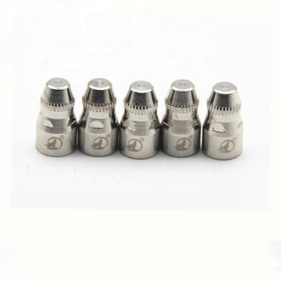 China industrial metal cutting p80 lgk plasma cutting electrode nozzle price made in china for sale