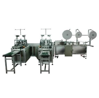 China Home Use 2021 China Automatic Face Mask Making Machine for sale