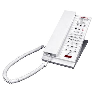 China OEM ODM Durable Wholesale Tied Telephone Phone Manufacturers Accessories Landline Hotel Desk Phone for sale