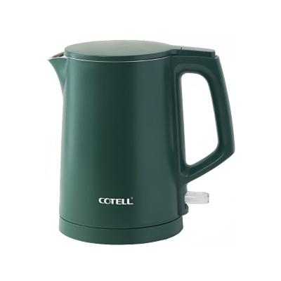 China Hot Sale 110-120v 1.0L Capacity 304 Stainless Steel Power 1000W Cordless Electric Kettle Hotel Electric Kettle Tray for sale