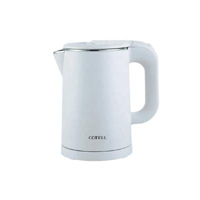 China Best-selling Hotel Guest Room Stainless Steel 0.8L Cordless Customized Good Quality Automatic Automatic Cut Kettle For Hotel for sale