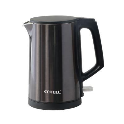 China Good Priced Electric Water Cordless Stainless Steel 0.8L Jug Kettle Heater Tea Maker Electric Kettle for sale