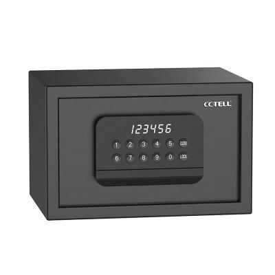 China Electronic Kids Mini Safe Box Home/Office/Hotel Super Market Safety Deposit Money Digital Locker Lock Time Mini Deposit Key Guest Room Office Home for sale