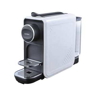 China Dropshipping Hotel Factory Wholesale Safety Portable Capsule Coffee Machine and Coffee Maker Nestle System 1400W Energy Saving Power for sale