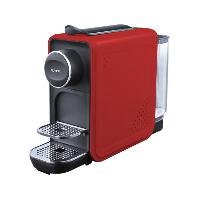 China Wholesale Hotel Capsule Coffee Machine / Household Cotell Factory / Portable Coffee For Business for sale