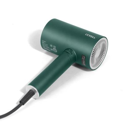 China Strong Wind 1800W Cotell Hotel Household Travel Air Hair Dryer Foldable Stepless Adjustment Wholesale Foldable Hair Dryer for sale