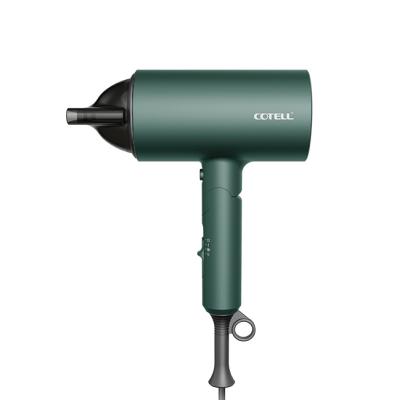 China 1800W Powerful Ionic DC Motor High Power Negative Ion Technology Hotel Household Handheld Travel Hair Dryer for sale