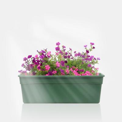 China Coastal good quality thickened pot household balcony rectangular planting multifunctional vegetable planting pot for sale