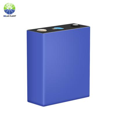 China Electric Power Systems Planet LifePO4 3.2v 52ah 100ah 150ah 200ah solar deep circle lithium battery cells for grid for sale