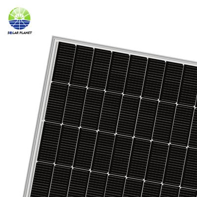 China 108 Cell Solar Power System Planet Solar Plant 450W 500W 550W High Efficient N-Type Solar Module For On Grid Solar System for sale