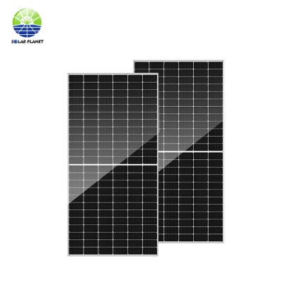 China Mono Solar Cells 450W 500W 550W 600W 120 Half Cell N-type Solar Power System Planet Solar Module For Solar System for sale