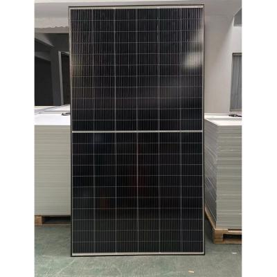 China N-Type Efficient Hybrid Solar Module 420 435 440 450W Half High Solar Power System Mono Planet Solar Cells With Custom Logo for sale