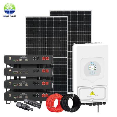 China Home High Efficient 0Kw One Stop Solution On Grid Solar Power System For Wholesaler for sale