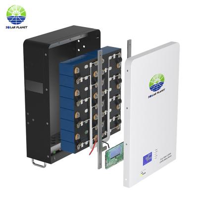 China Electric Power Systems SOLAR PLANET 51.2V 200ah 10KW Lifepo4 Powerwall Battery For Home Storage System for sale