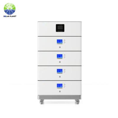 China Modular Electric Power Systems SOLAR PLANET 51.2V 200Ah Lithium Battery For Home Solar System for sale