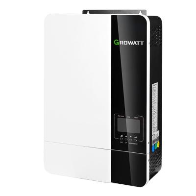 China Solar Power System GROWATT Home SPF 3500 ES 10Kw On Grid Growatt Solar Inverter On Grid Inverter Solar Inverters For Hybrid System for sale