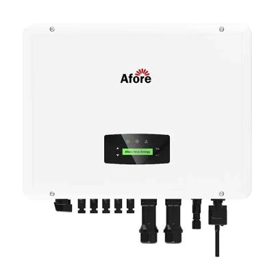 China 20kw 25kw 30kw Solar Power System Home Solar Planet On Grid Inverters Distributor Solar Energy Storage Inverter With MPPT Trackers for sale