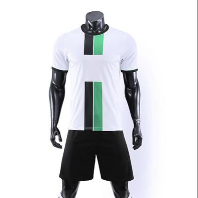 China Sets Custom Logo Soccer Jersey White for sale