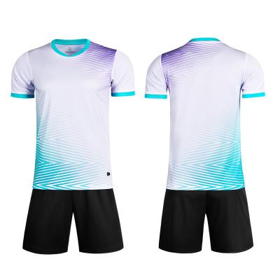 China Soccer jersey sets latest custom design custom design soccer kits sb8641 for sale