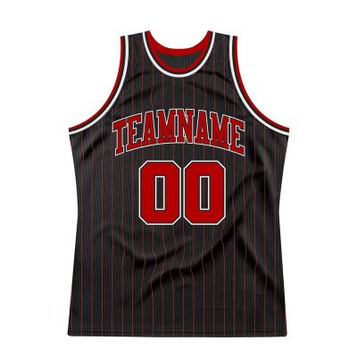 China Custom Logo Basketball Tank Tops Antibacterial Custom Sublimation Basketball Tank Tops Basketball Uniforms For Adults And Kids for sale