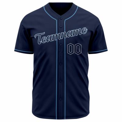 China Antibacterial Most Popular Custom Made Custom Baseball Jerseys Baseball Uniforms for sale