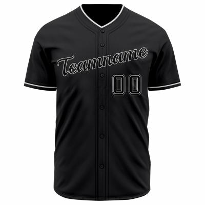 China Antibacterial Most Popular Custom Printing Baseball Jerseys Baseball Uniform for sale