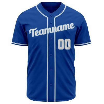 China Antibacterial Angel SS Button Custom Baseball Jerseys Baseball Uniform for sale