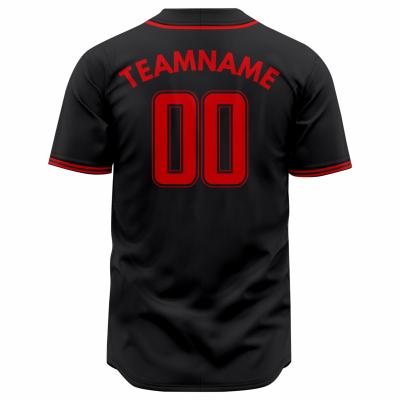 China Custom Made Baseball Jerseys Large Antibacterial Uniform SS Set Custom for sale