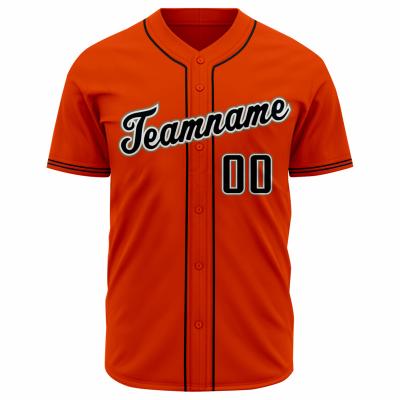 China Antibacterial Giant SS Button Baseball Jerseys Custom Baseball Uniform for sale