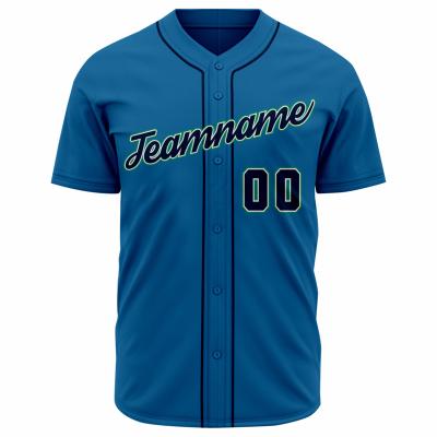 China Antibacterial Most Popular SS Baseball Jersey Imperial Custom Baseball And Baseball Wear for sale